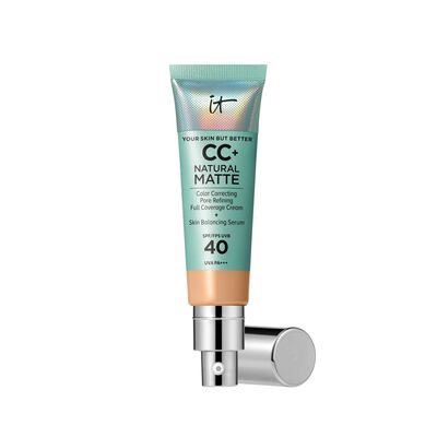 CC+ CREAM NATURAL MATTE (BASE DE MAQUILLAJE CON FPS 40)